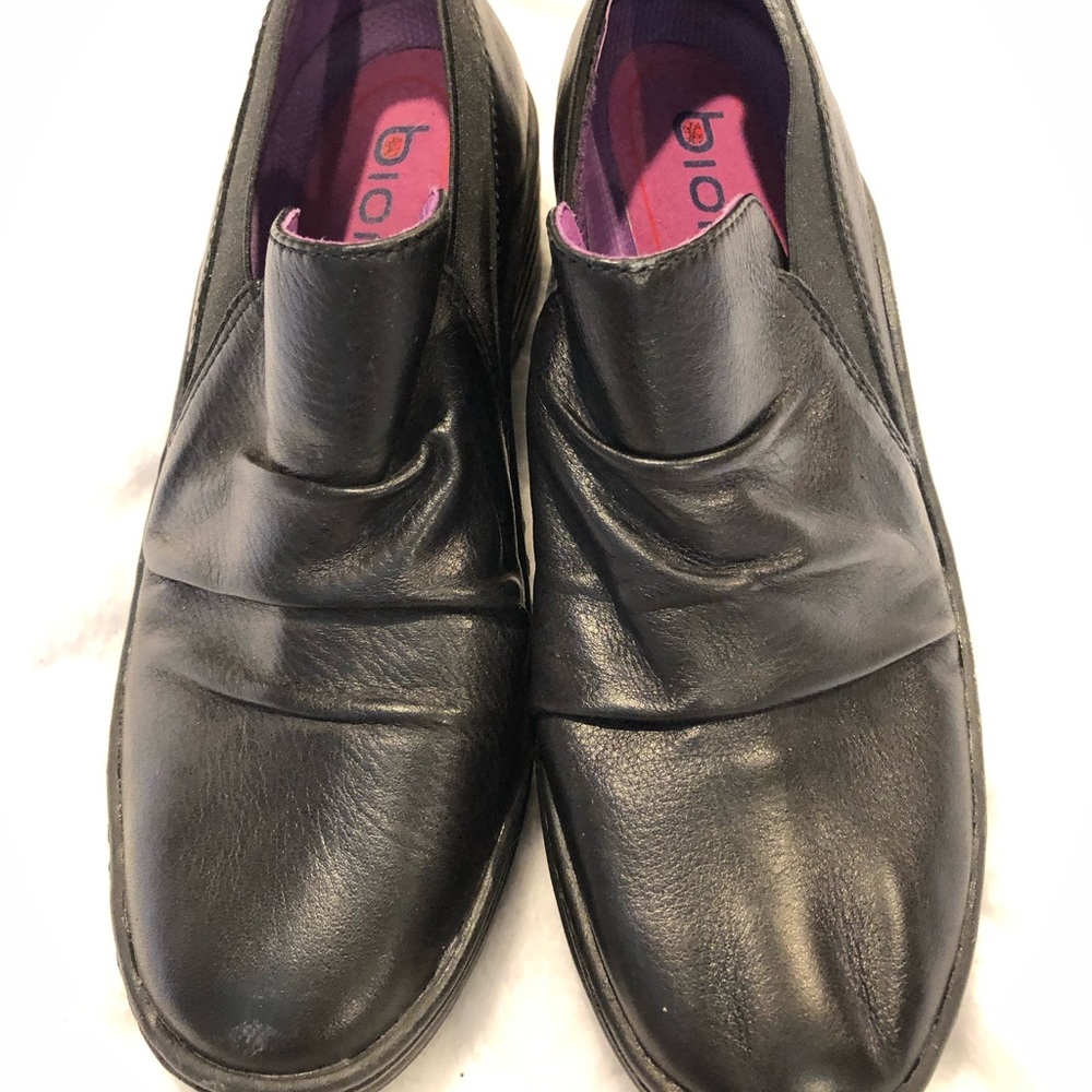 New w/o box Bionico wedge mules